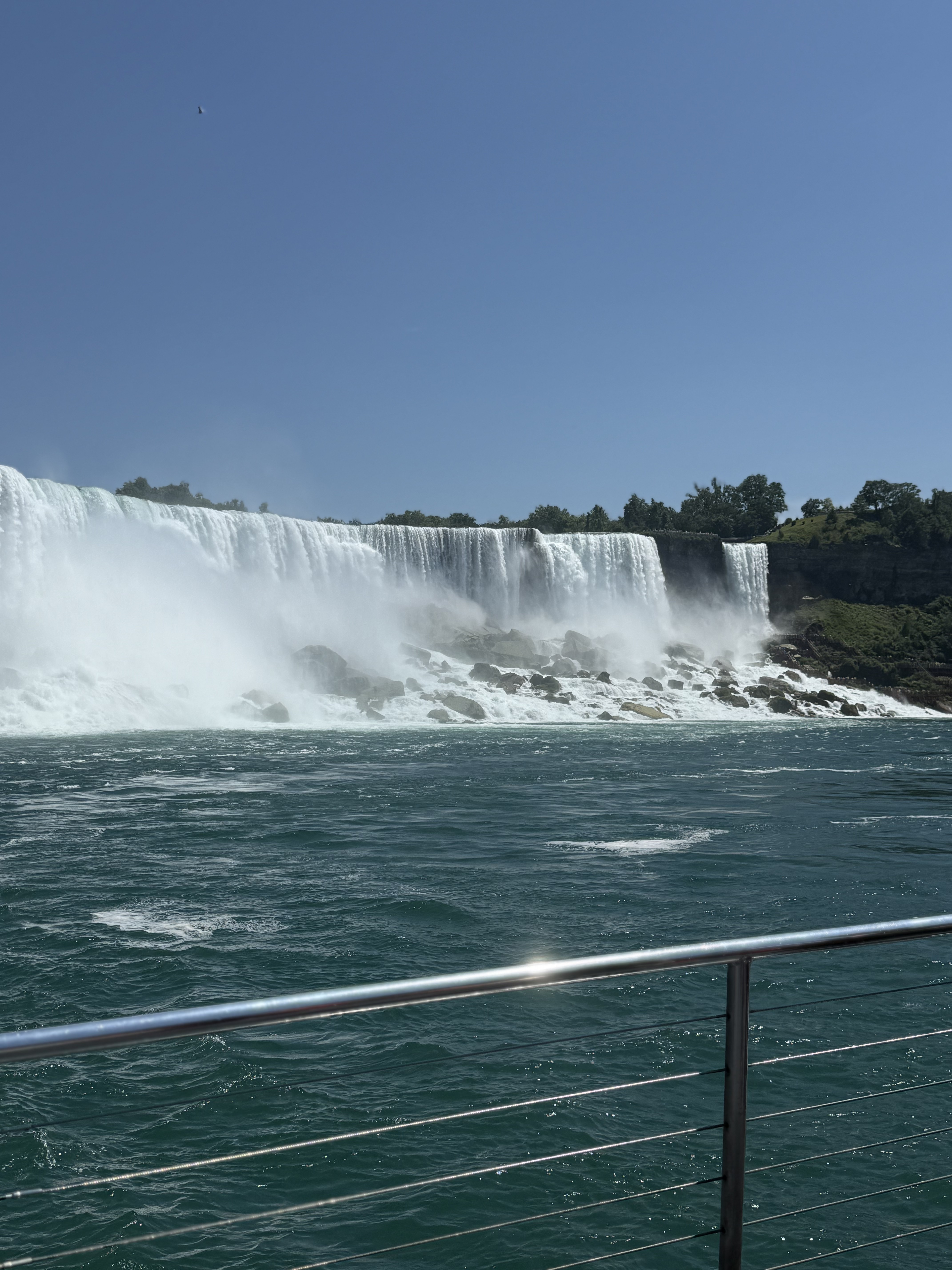 Niagara Falls from the water